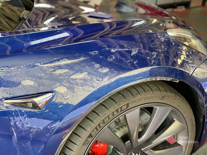Tesla Model 3 Paint Protection Film – Bild 8