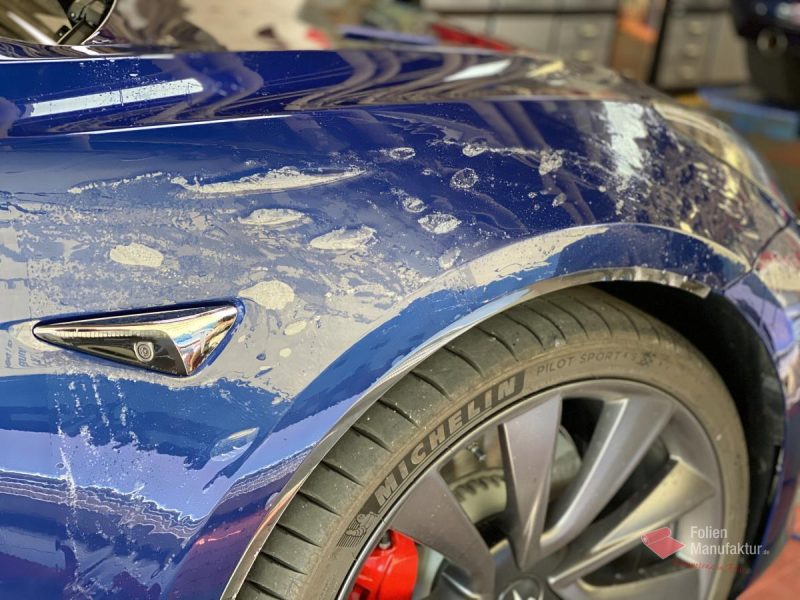 Tesla Model 3 Paint Protection Film – Bild 9