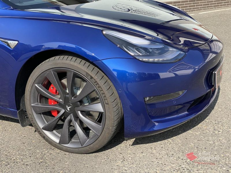 Tesla Model 3 Paint Protection Film – Bild 1