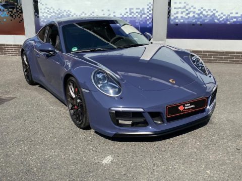 Porsche 911 991 GTS Lackschutzfolierung