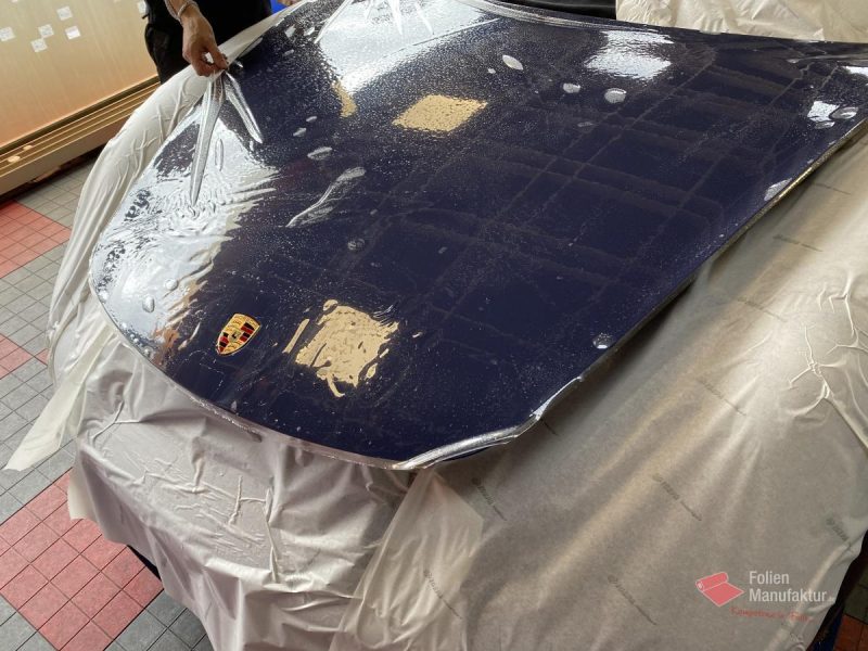 Porsche 911 991 GTS Paint Protection Film – Bild 4