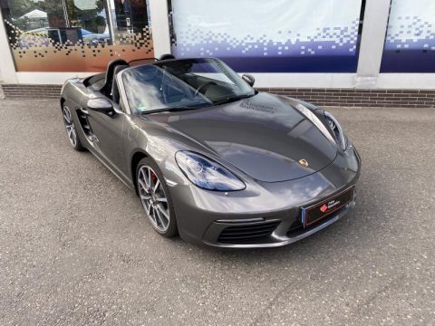 Porsche Boxster S 718 Lackschutzfolierung