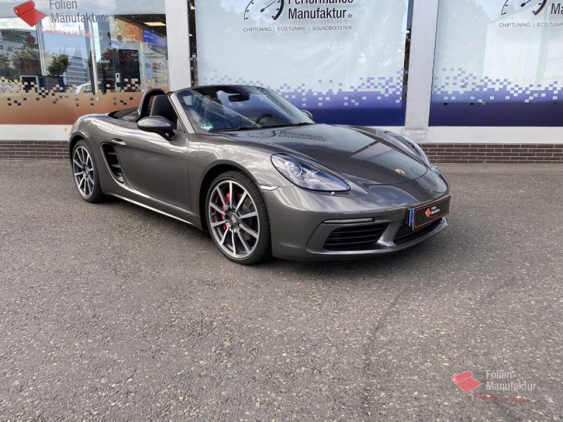 Porsche Boxster S 718 Paint Protection Film – Bild 10