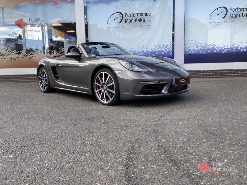Porsche Boxster S 718 Paint Protection Film – Bild 9