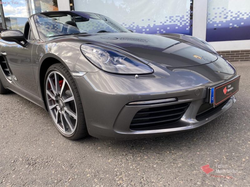 Porsche Boxster S 718 Paint Protection Film – Bild 7