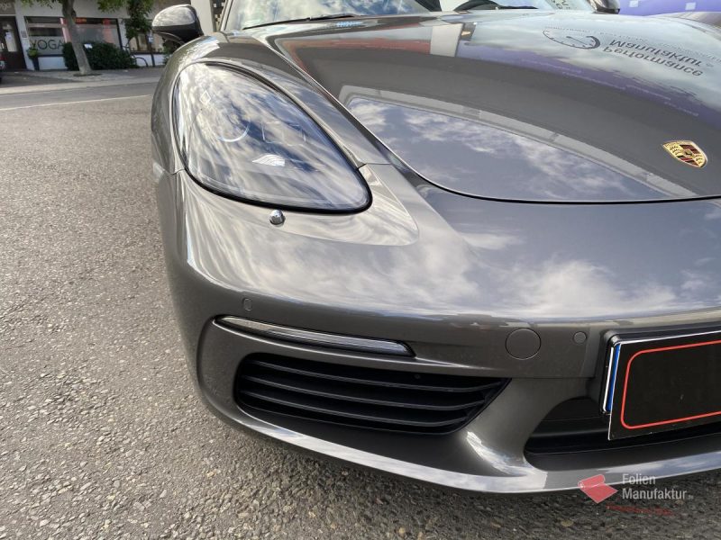 Porsche Boxster S 718 Paint Protection Film – Bild 6