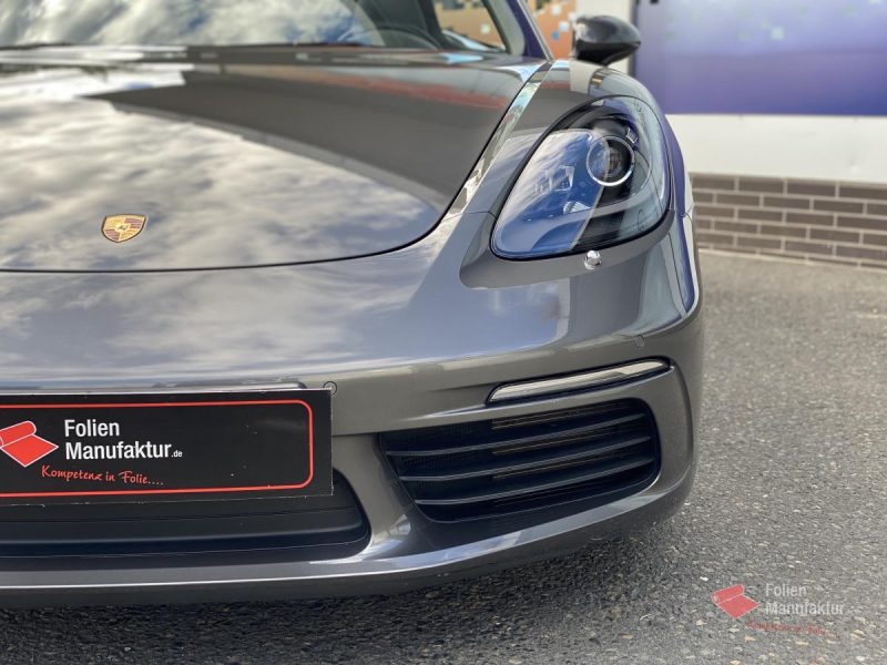 Porsche Boxster S 718 Paint Protection Film – Bild 4