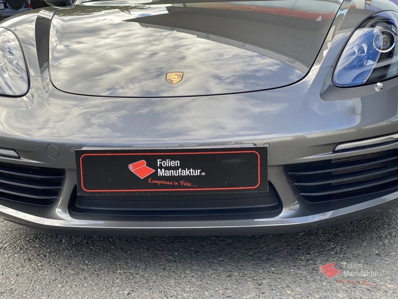 Porsche Boxster S 718 Paint Protection Film – Bild 3