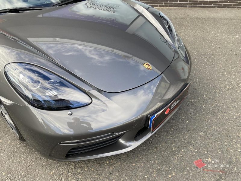 Porsche Boxster S 718 Paint Protection Film – Bild 2