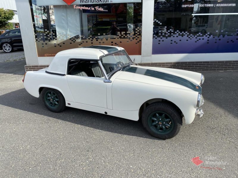 Austin Healy Streifen – Bild 2