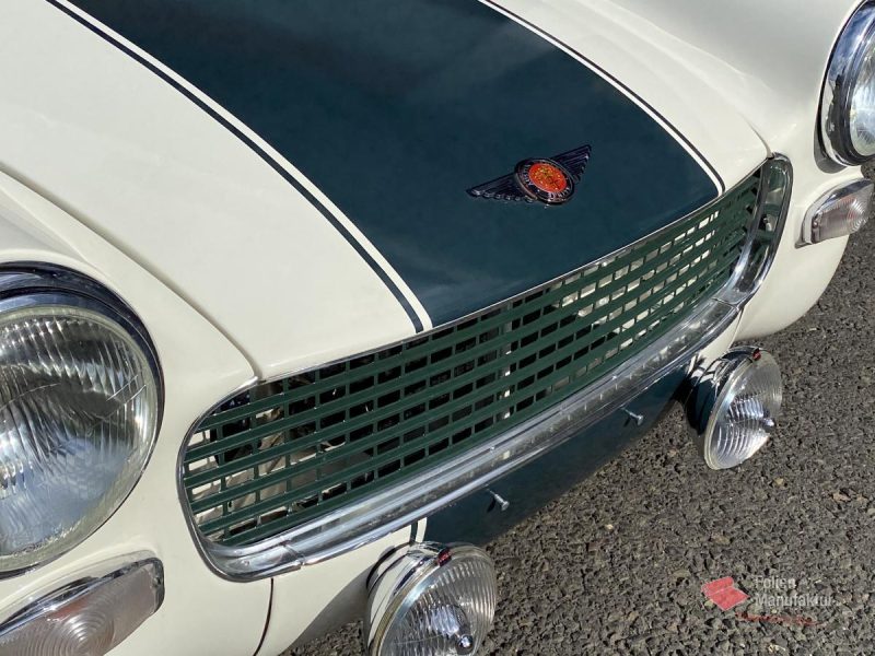 Austin Healy Streifen – Bild 3