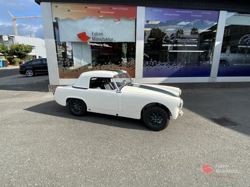 Austin Healy Streifen – Bild 4