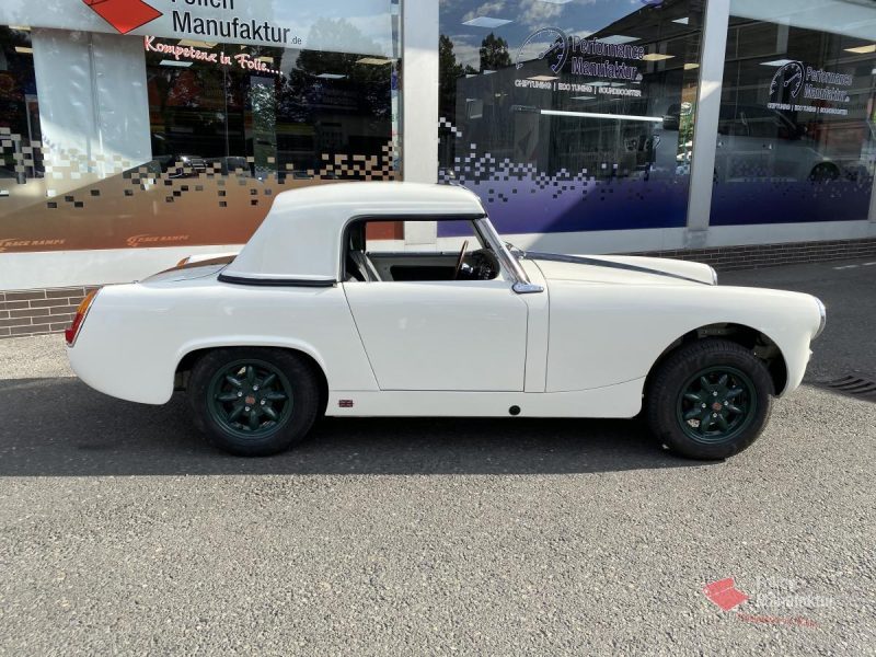 Austin Healy Streifen – Bild 5