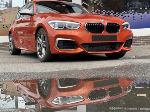 BMW 135M Lackschutzfolierung