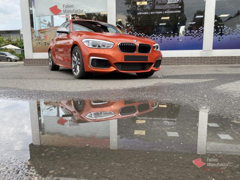 BMW 135M Lackschutzfolierung – Bild 9