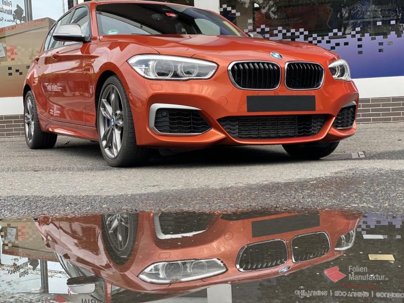 BMW 135M Lackschutzfolierung – Bild 8