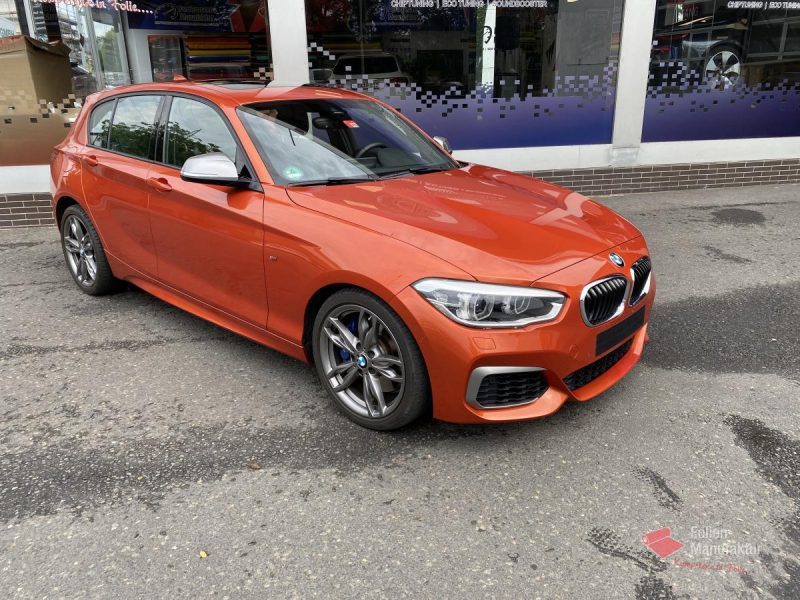 BMW 135M Lackschutzfolierung – Bild 3