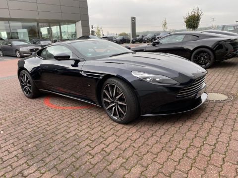 Aston Martin DB11 Lackschutzfolierung