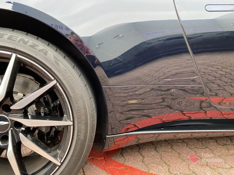 Aston Martin DB11 Paint Protection Film – Bild 5