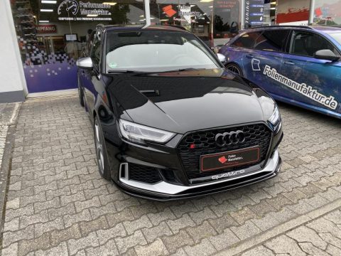 Audi RS3 Lackschutzfolierung
