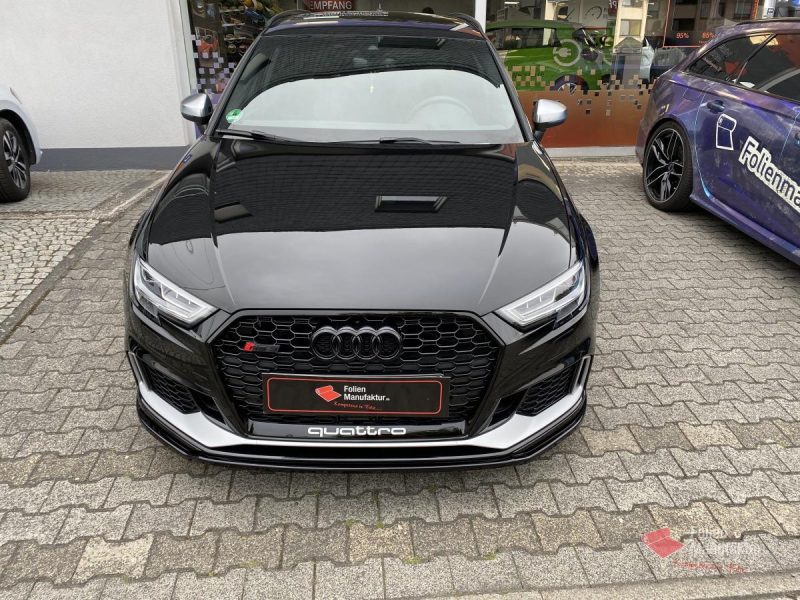 Audi RS3 Lackschutzfolierung – Bild 3