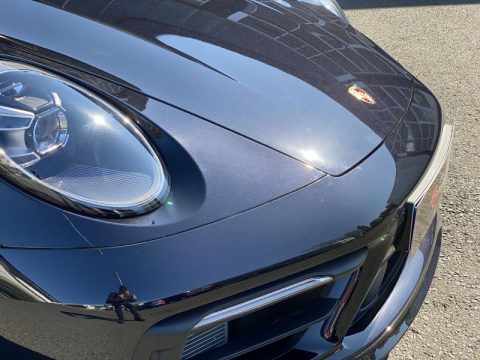 Porsche 911 992 Lackschutzfolierung