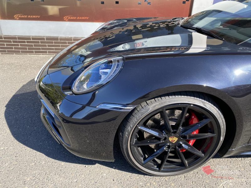 Porsche 911 992 Lackschutzfolierung – Bild 1