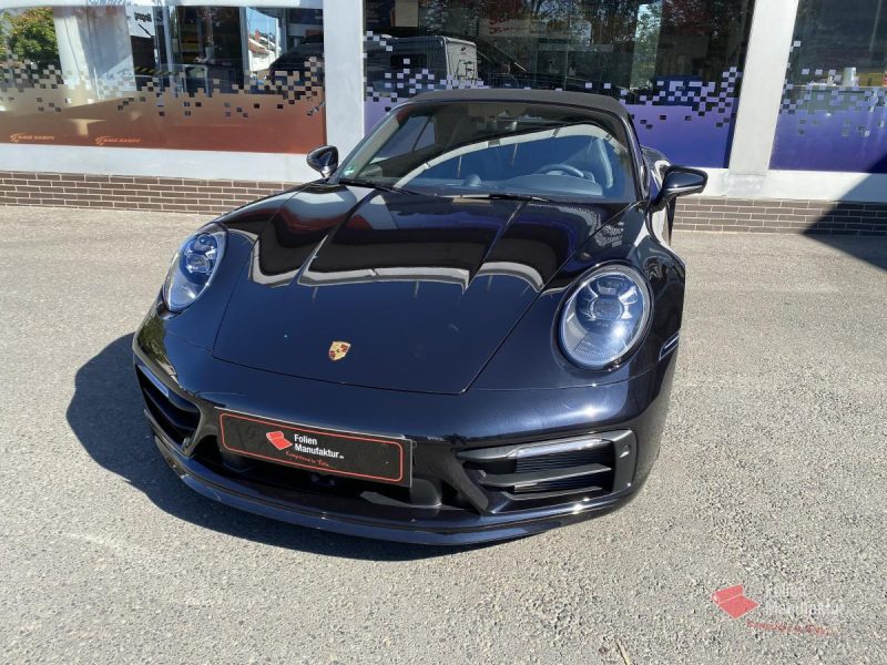 Porsche 911 992 Lackschutzfolierung – Bild 4