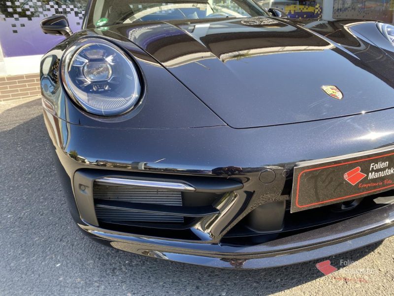 Porsche 911 992 Lackschutzfolierung – Bild 8