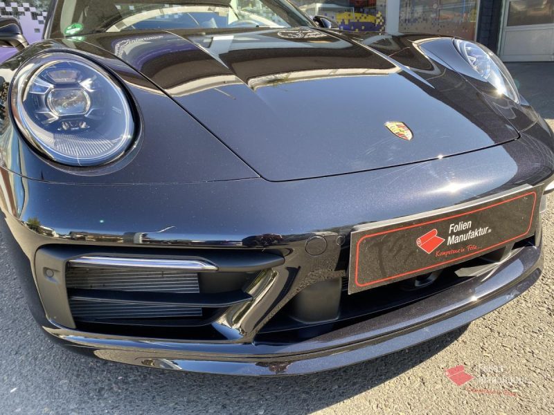 Porsche 911 992 Lackschutzfolierung – Bild 9