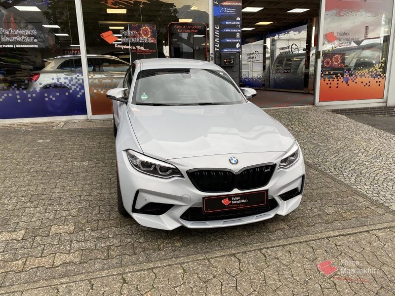 BMW M2 Competition Lackschutzfolierung – Bild 10