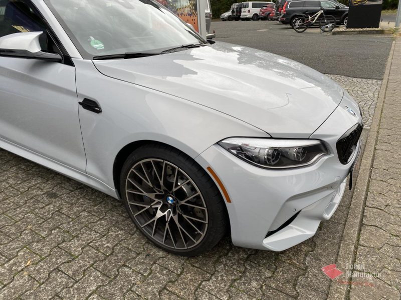 BMW M2 Competition Lackschutzfolierung – Bild 4