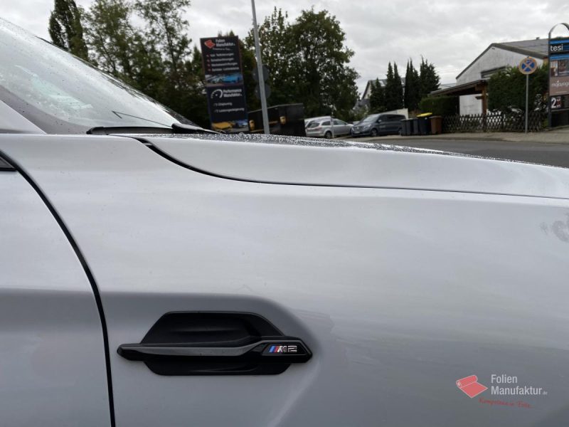 BMW M2 Competition Lackschutzfolierung – Bild 2