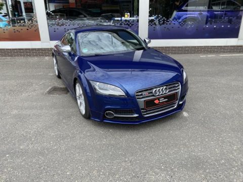 Audi TTS Lackschutzfolierung