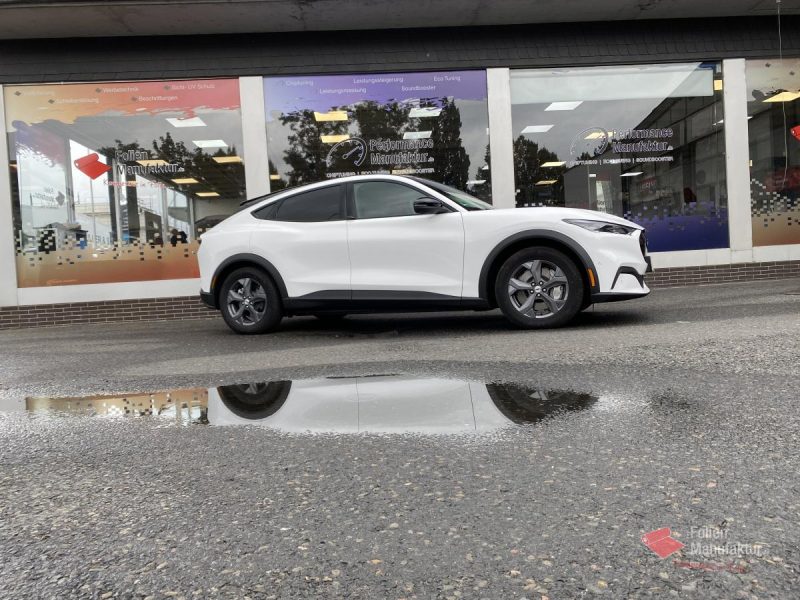 Ford Mustang Mach E Full Wrap – Bild 3