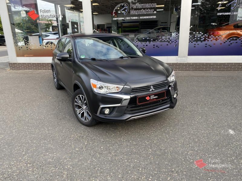 Mitsubishi ASX Full Wrap – Bild 1