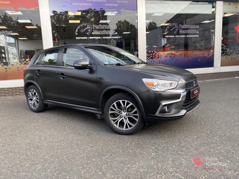 Mitsubishi ASX Full Wrap – Bild 2