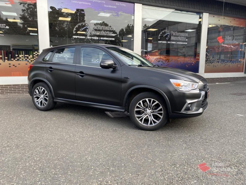 Mitsubishi ASX Full Wrap – Bild 3