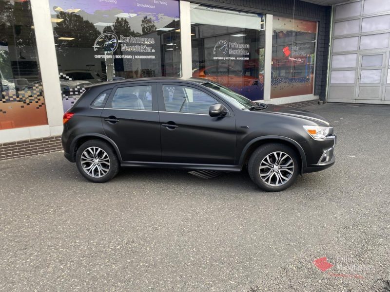 Mitsubishi ASX Full Wrap – Bild 8