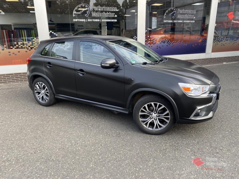 Mitsubishi ASX Full Wrap – Bild 4