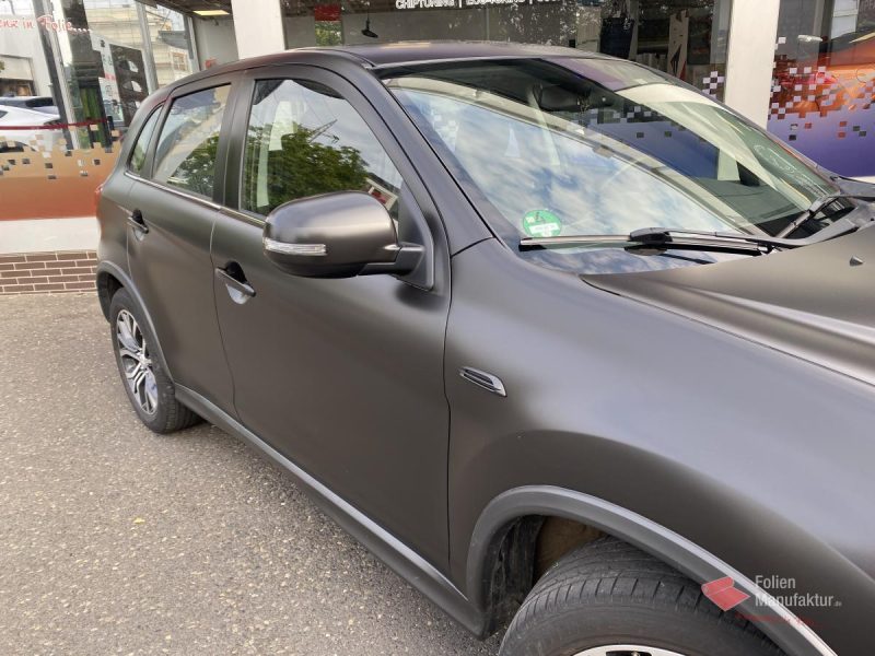 Mitsubishi ASX Full Wrap – Bild 6
