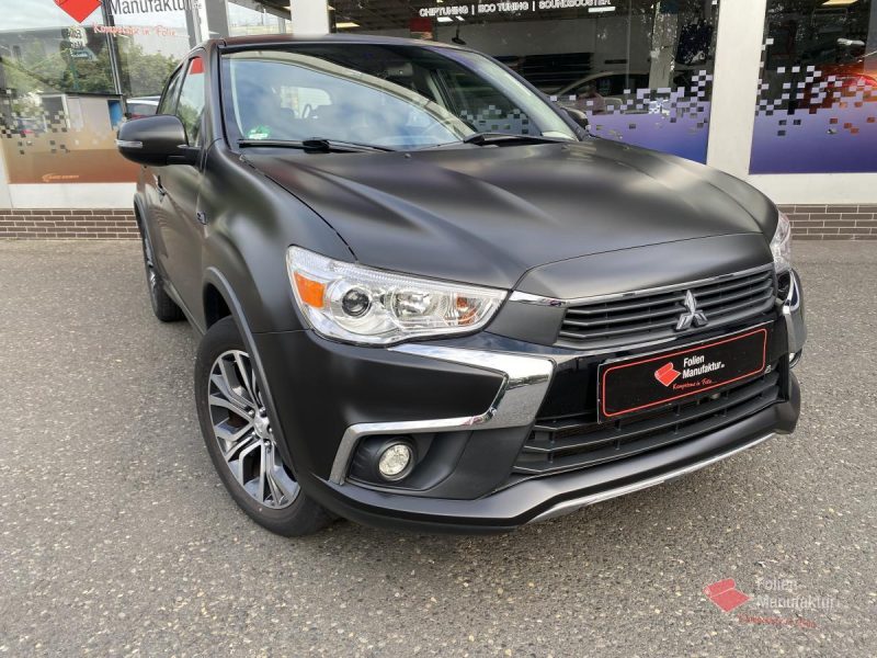 Mitsubishi ASX Full Wrap – Bild 5