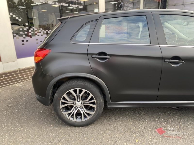 Mitsubishi ASX Full Wrap – Bild 10
