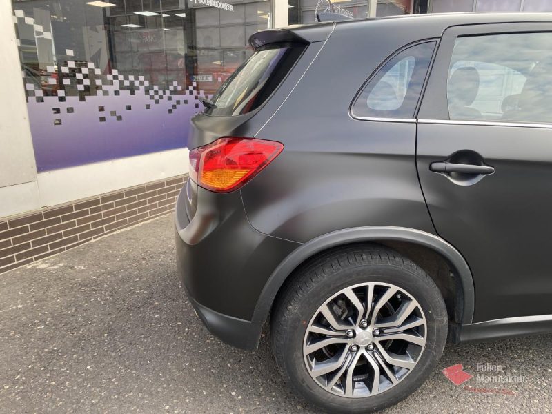 Mitsubishi ASX Full Wrap – Bild 9