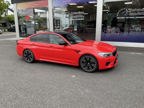 BMW M5 Full Wrap