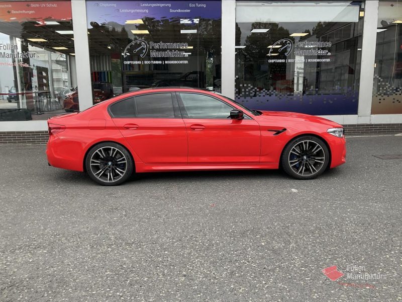 BMW M5 Full Wrap – Bild 4