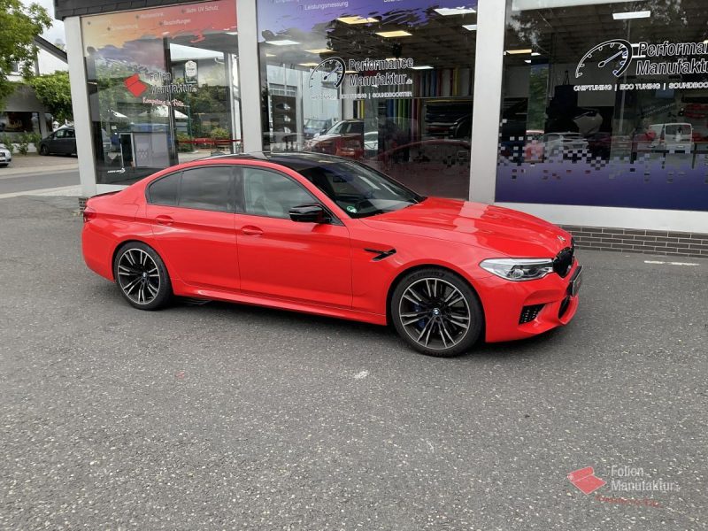 BMW M5 Full Wrap – Bild 3