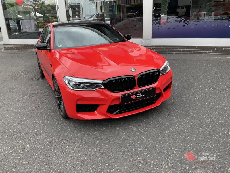 BMW M5 Full Wrap – Bild 2