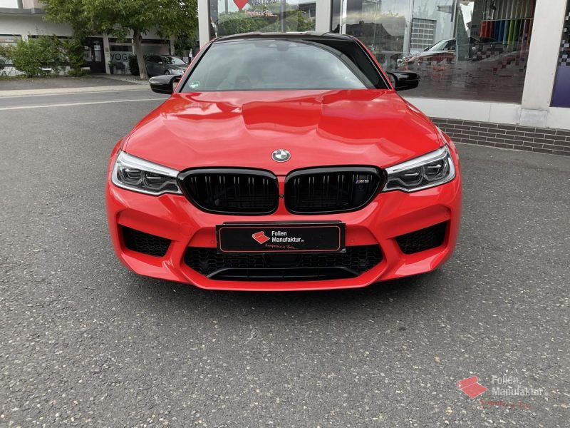 BMW M5 Full Wrap – Bild 6