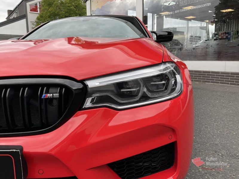 BMW M5 Full Wrap – Bild 7